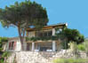 Jas Roux viewed from lower garden